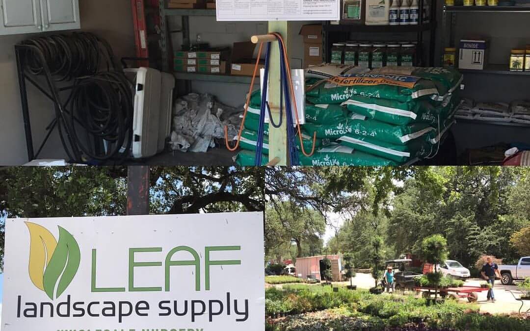 Announcing Our New Austin, TX Retail Partner, Leaf Landscape Supply